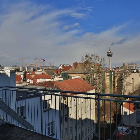 Appartamento Sunny Penthouse With Terrace. Great View! Dg2 Vienna Esterno foto