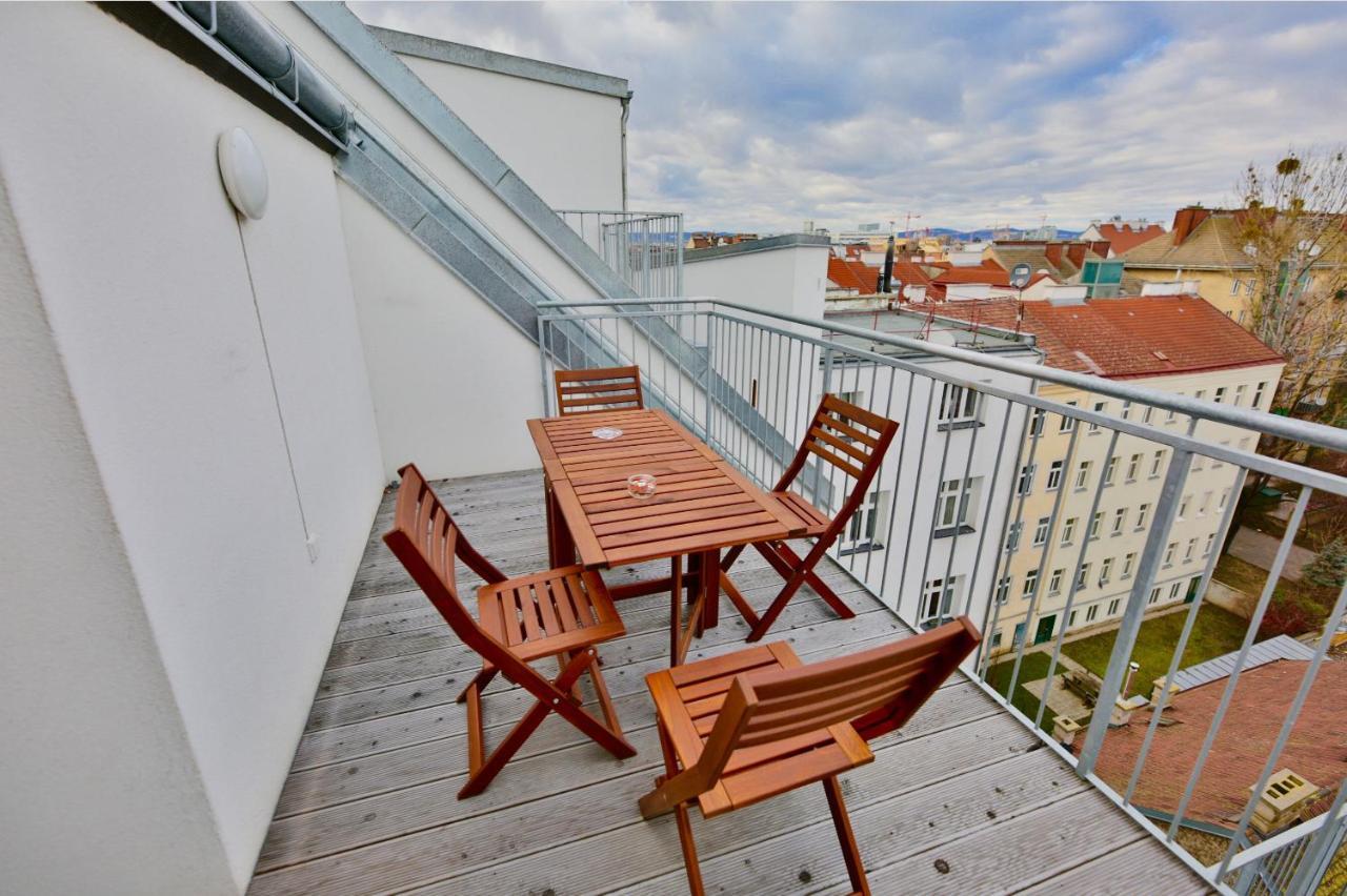 Appartamento Sunny Penthouse With Terrace. Great View! Dg2 Vienna Esterno foto
